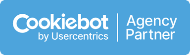 Badge Cookiebot by Usercentrics Agency Partner