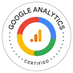 Badge Google Analytics Certified